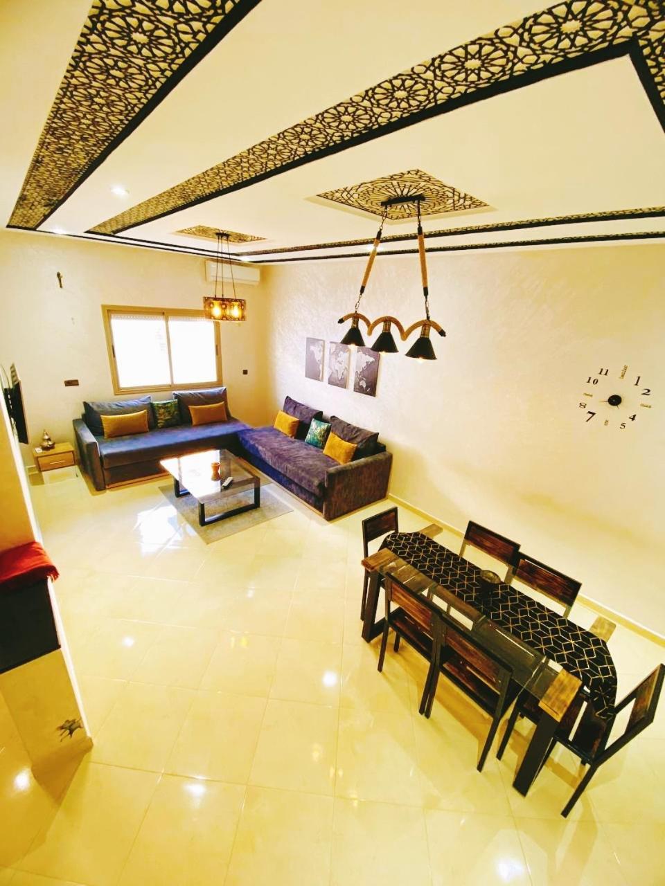Appartement Calme A Fes Fez Exterior foto
