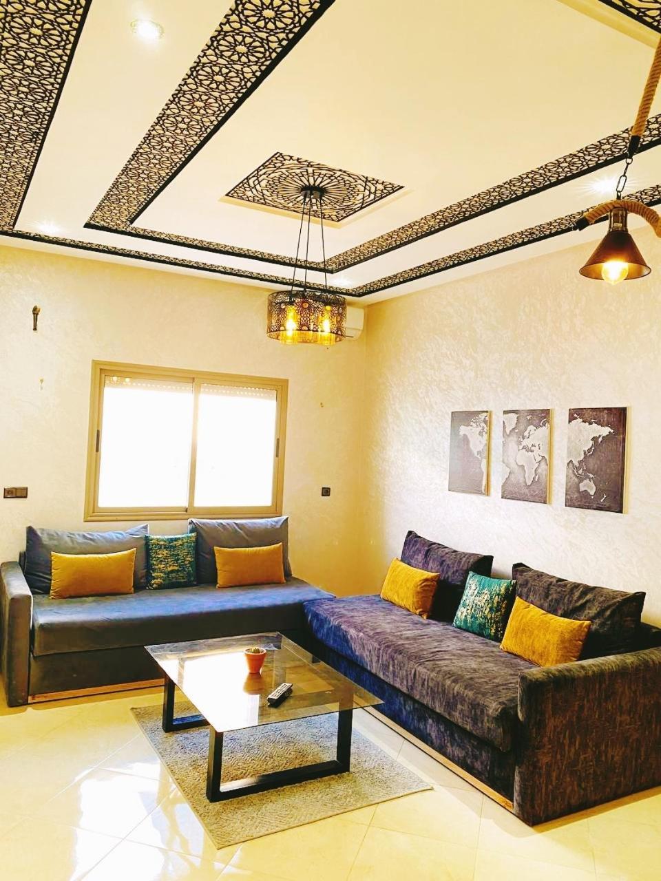 Appartement Calme A Fes Fez Exterior foto