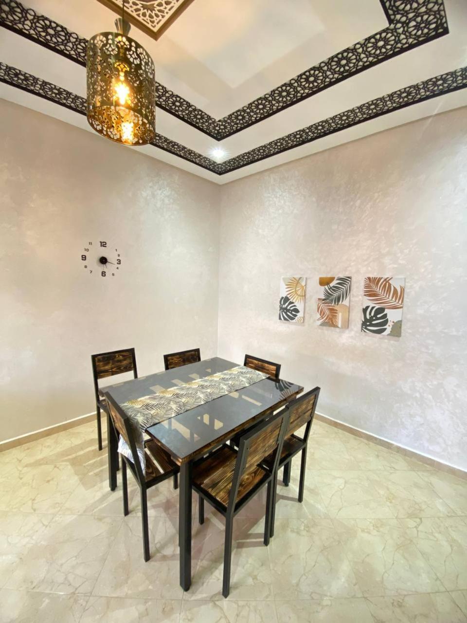 Appartement Calme A Fes Fez Exterior foto